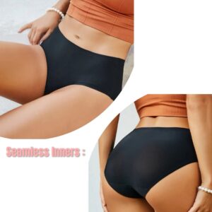 Seamless Solid Panties Pack of 3 – Comfortable, Soft & Stretchable, Perfect for Everyday Wear"