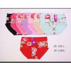 floral cotton panties pack off 3