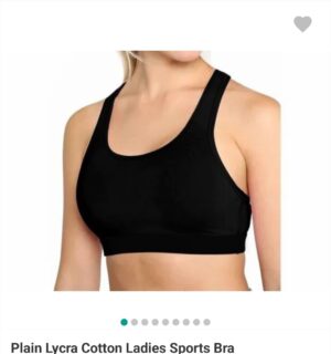 ComfortFit Sports Bra for Women – Comfortable & Supportive, Perfect for Exercise & Daily Wear