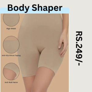 SlimFit Body Shaper for Women | Belly & Waist Control - Enhances Curves | Comfortable & Breathable"