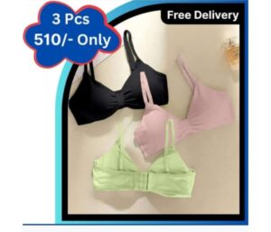 Imported Bra 3PCS Combo Pack – Premium Quality for Ultimate Comfort