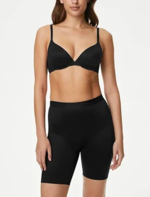 Mahavir Secrets Tummy Shaping High Coverage Long Shapewear - Pack of 1 (Size M to XXXL), Free