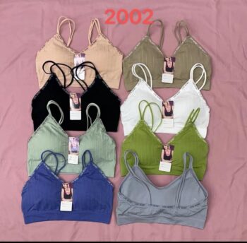 Love Secret 2002 Padded Ribbed Cotton Bralette for Women – Stylish & Comfortable Innerwear
