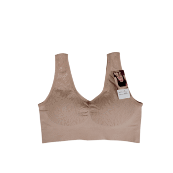 Seamless Padded Comfort Bra for Women – Wireless & Breathable Daily Wear