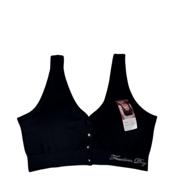 Freedom Day Cotton Front-Open Bra | Seamless, Non-Wired, Comfortable Daily Wear