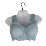 Seamless 360° Comfort Bra for Women | Wire-Free Padded Bra with Wide Straps
