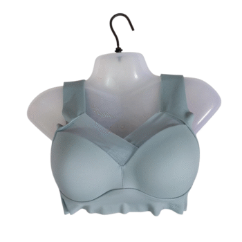 Seamless 360° Comfort Bra for Women | Wire-Free Padded Bra with Wide Straps