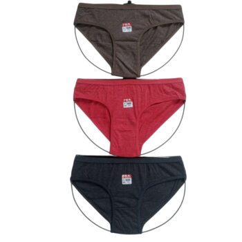 Comfort Cotton Briefs – 3‑Pack
