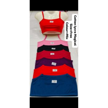 Cotton Lycra Half Slip for Women – Free Size
