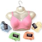 NOKS Blissful Non-Padded Cotton T-Shirt Bra – 1pcs Combo