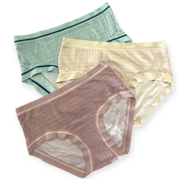 Keep Growing – Women’s Underwear Pack of 3 | Free Size | Imported Fabric | “KEEP GROWING” Waistband