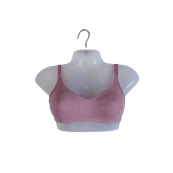 Premium Cotton Non-Padded T-Shirt Bra Set for Women – Pack of 1 (Size 30-40)