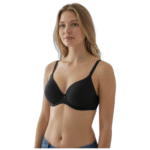 Lotus Women's SuperSoft Padded T-Shirt Bra – Seamless Daily Wear (Sizes 30 to 40)