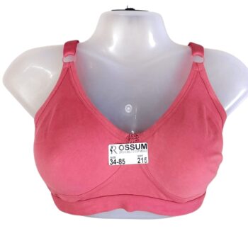 Ossum Premium D Cup Non-Padded Cotton Bra for Women (Size 32to 44)