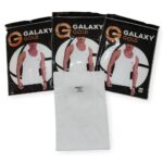 Galaxy Men’s Cotton Vest | Buy 2 Get 1 Free | Comfortable & Breathable Innerwear