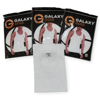Galaxy Men’s Cotton Vest | Buy 2 Get 1 Free | Comfortable & Breathable Innerwear