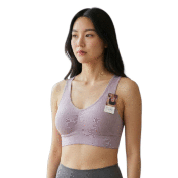 Seamless Comfort Bralette – Dusty Rose