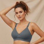 Women’s Sage Green Non-Padded Everyday Comfort Bra