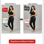 Premium Women’s Stretchable Ankle Leggings – High Waist, Ultra Soft & Perfect Fit