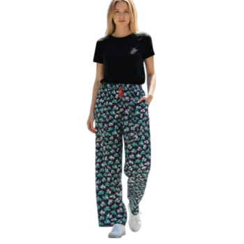 Women’s Printed Cotton Lounge Pants – Soft & Comfortable Relax Wear