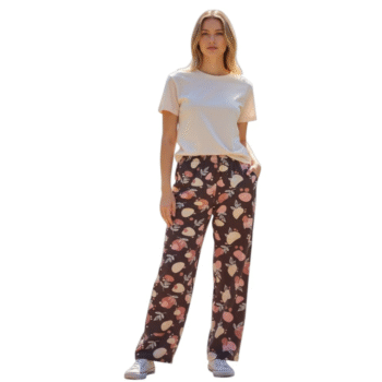 Women’s Printed Cotton Lounge Pants – Soft & Comfortable Relax Wear