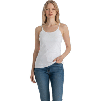 Women’s Premium dollar Cotton Camisole | Soft Stretch Spaghetti Strap Tank Top