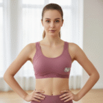 Ruvika Premium Stretch Sports Bra for Women | High Support Activewear Bra