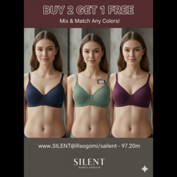 Buy 2 Get 1 Free Cotton Comfort Fit Bra for Women | Mix & Match Colors